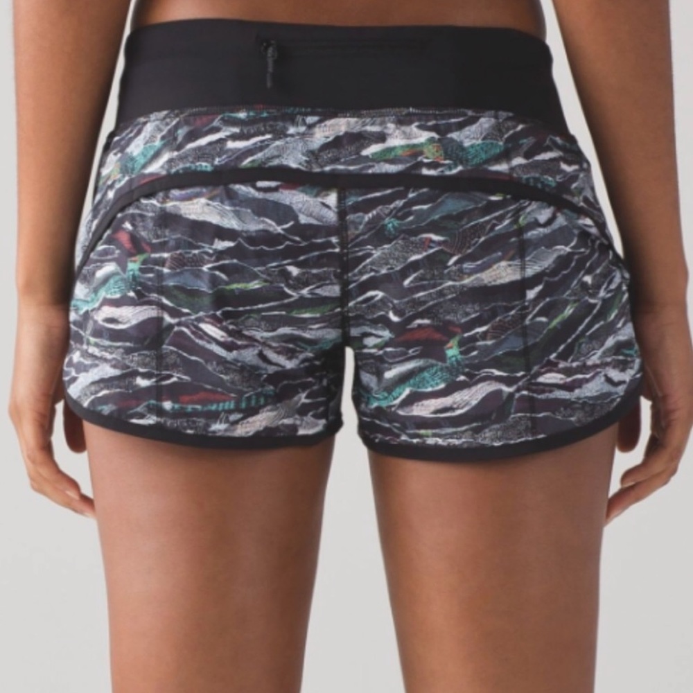 Lululemon Run Speed Up Short Mini Sweater Size 4 - Picture 1 of 7